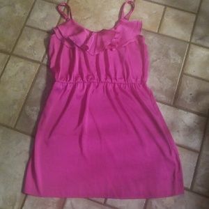 Pink Apostrophe dress. Size L.